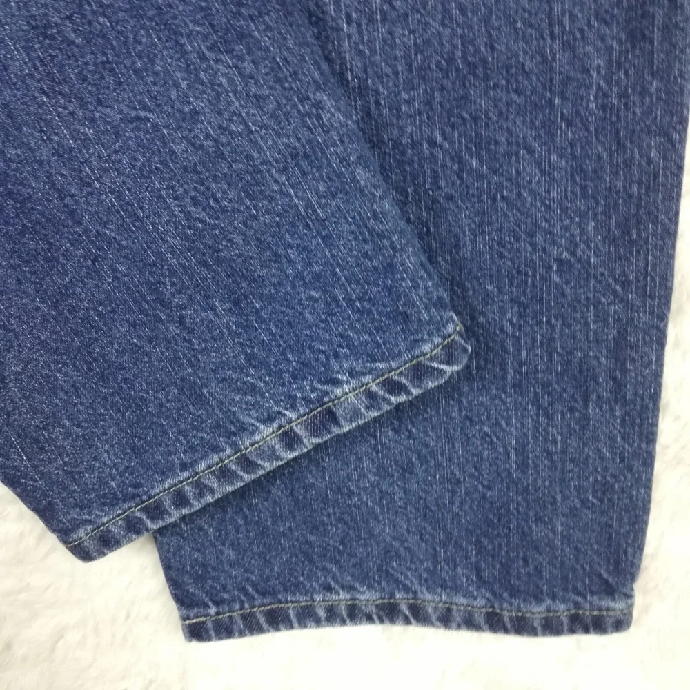 Dickies Mens Jeans Carpenter Straight Leg‎ Denim Blue Medium Indigo Wash 36x30